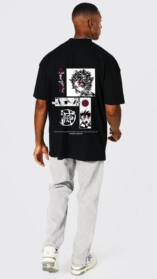 Anime Edition Black Premium T-Shirt