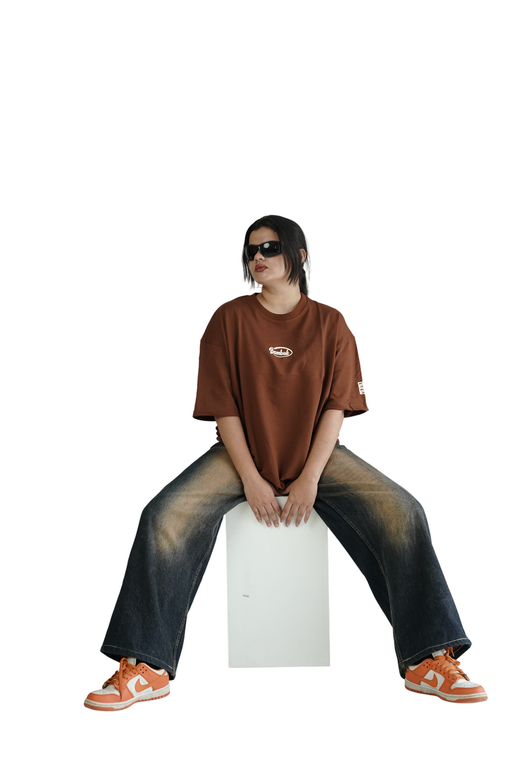 OFFLINE MODE OVERSIZED TEE