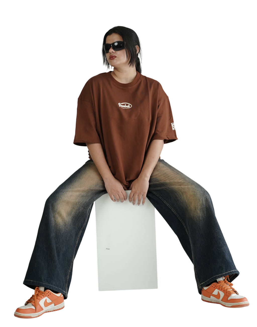 OFFLINE MODE OVERSIZED TEE
