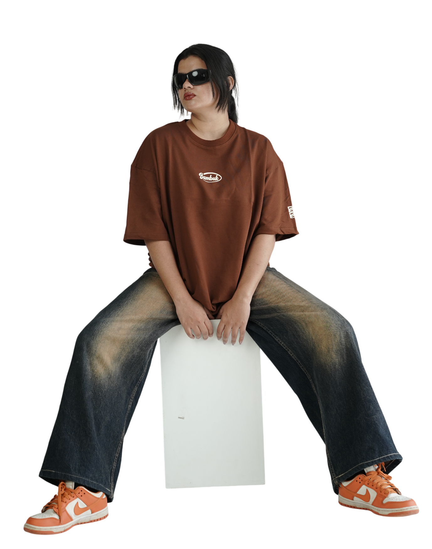 OFFLINE MODE OVERSIZED TEE