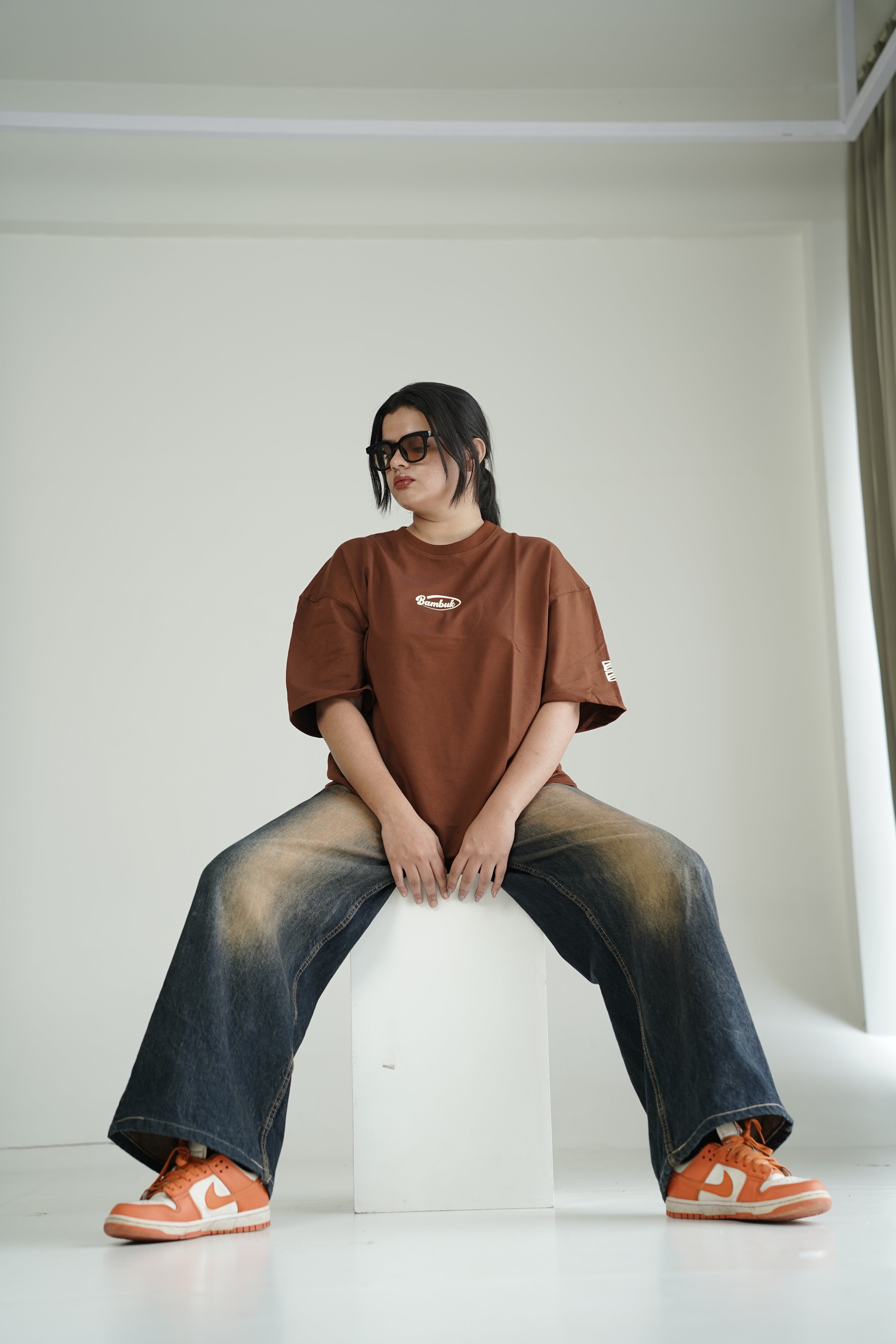 OFFLINE MODE OVERSIZED TEE
