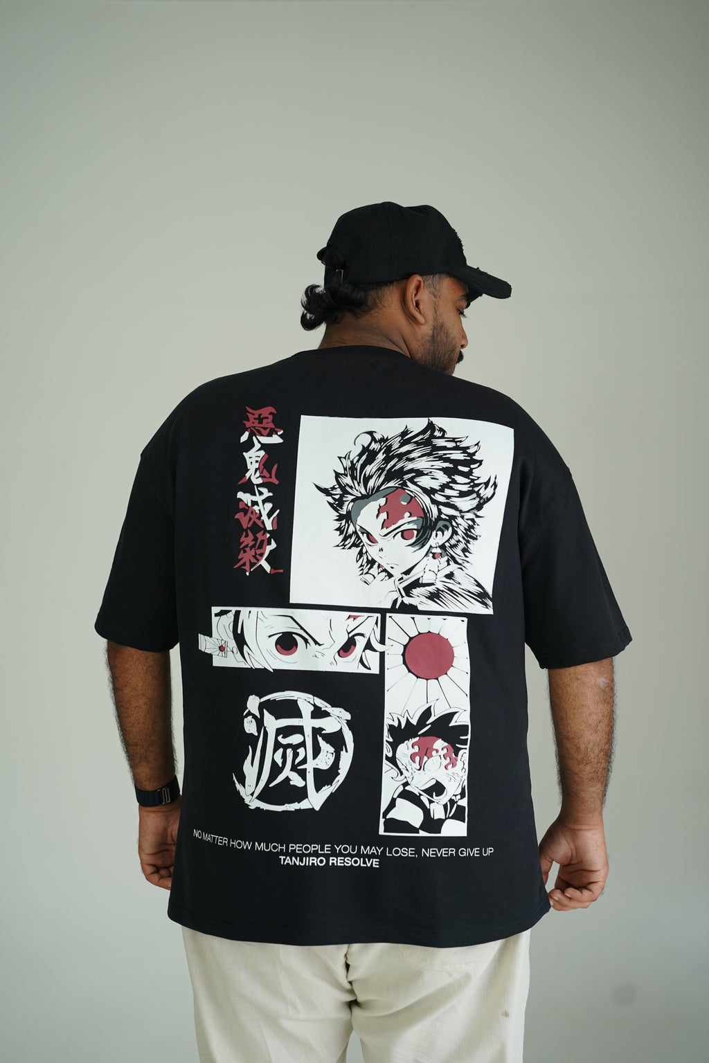 ANIME EDITION BLACK PREMIUM T-SHIRT