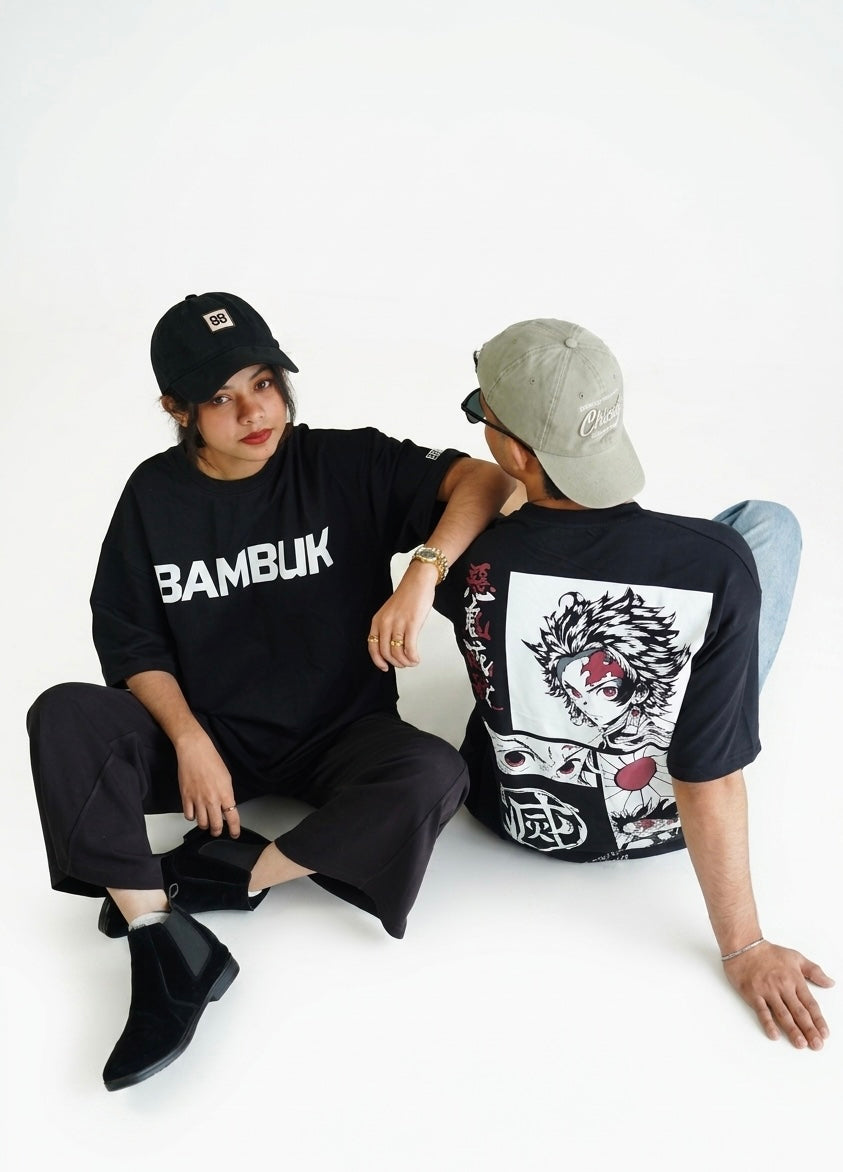ANIME EDITION BLACK PREMIUM T-SHIRT