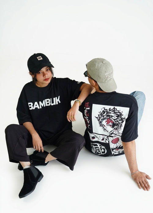 ANIME EDITION BLACK PREMIUM T-SHIRT