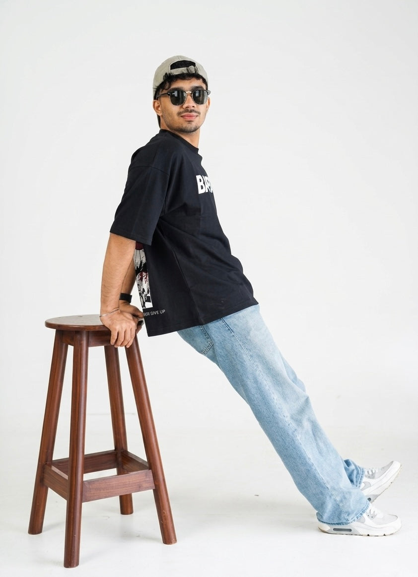 ANIME EDITION BLACK PREMIUM T-SHIRT