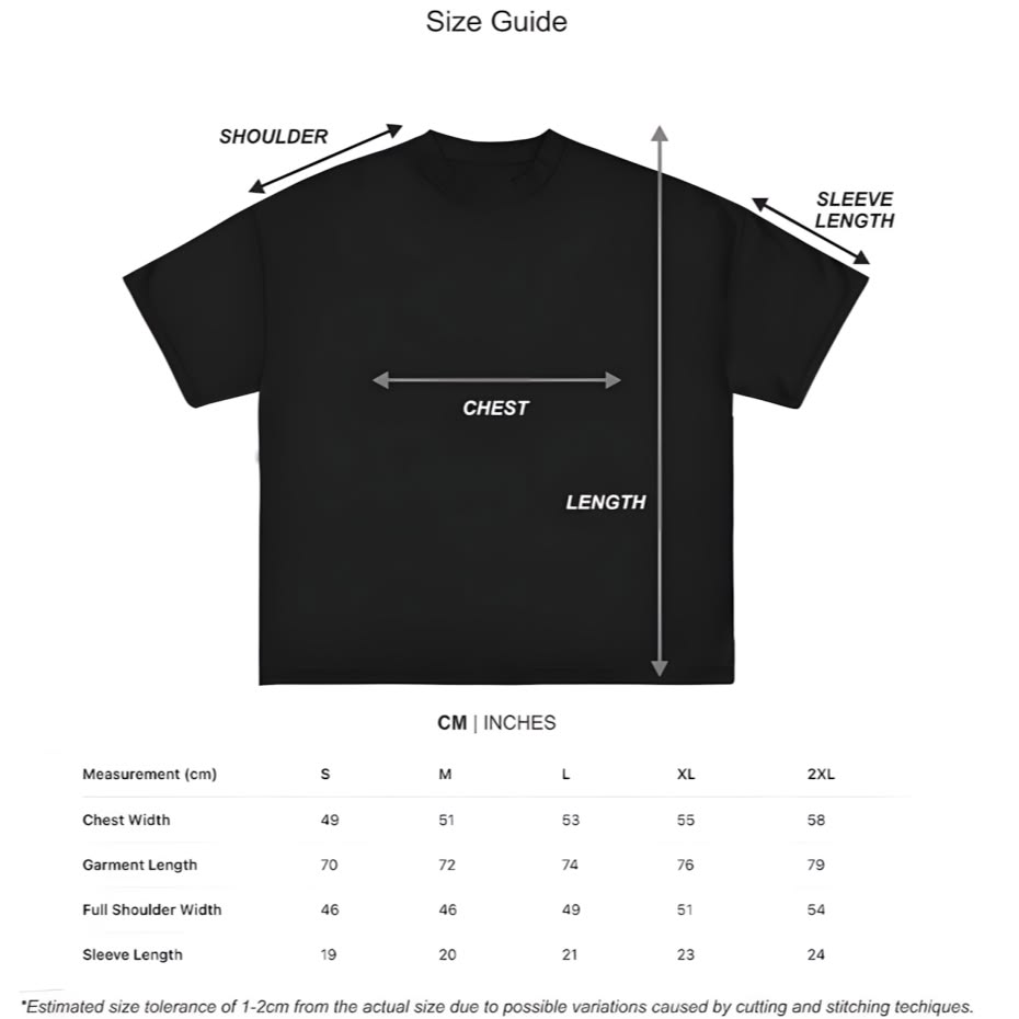OFFLINE MODE OVERSIZED TEE