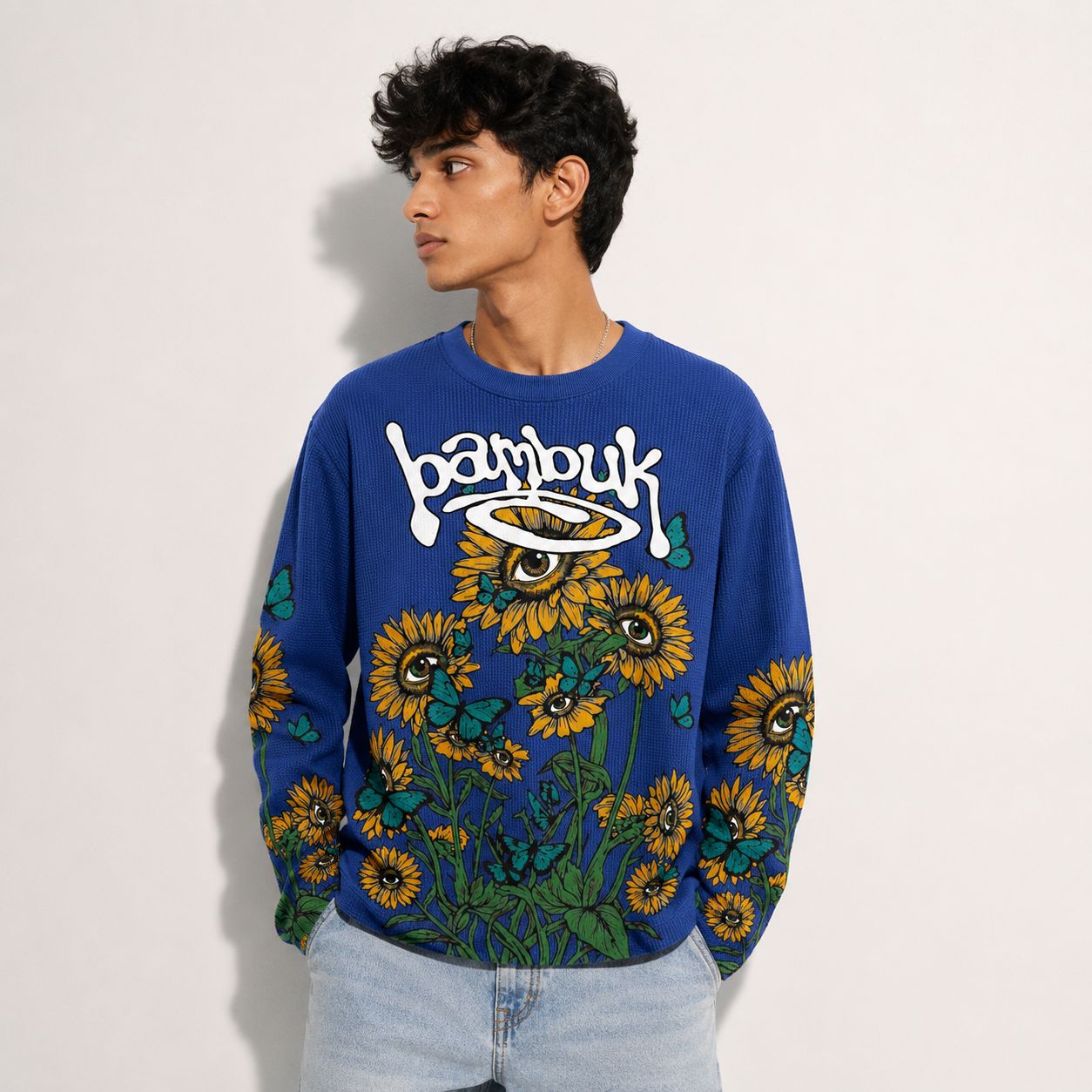 Sunflower Graphic Long Sleeve Tee